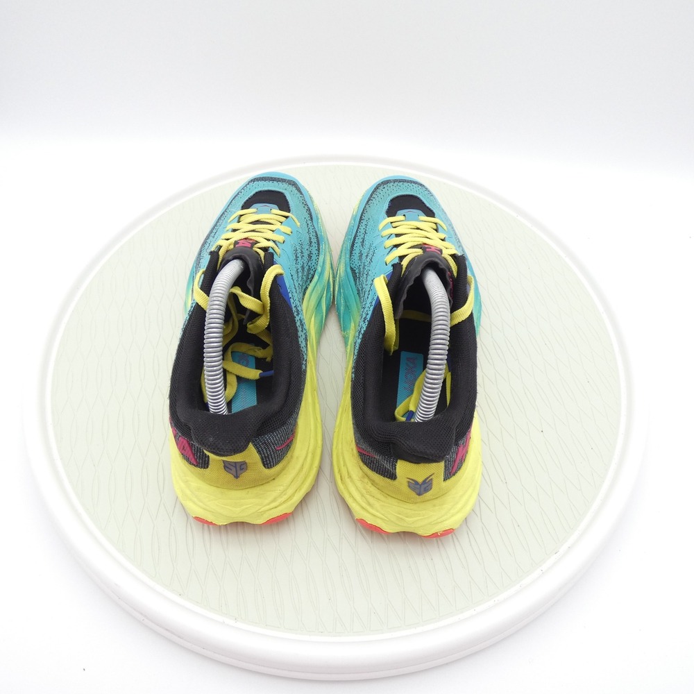 Hoka Speedgoat 5 Scuba Blue Evening Primrose Trail Running Shoes Womens 8.5 B - Picture 5 of 9